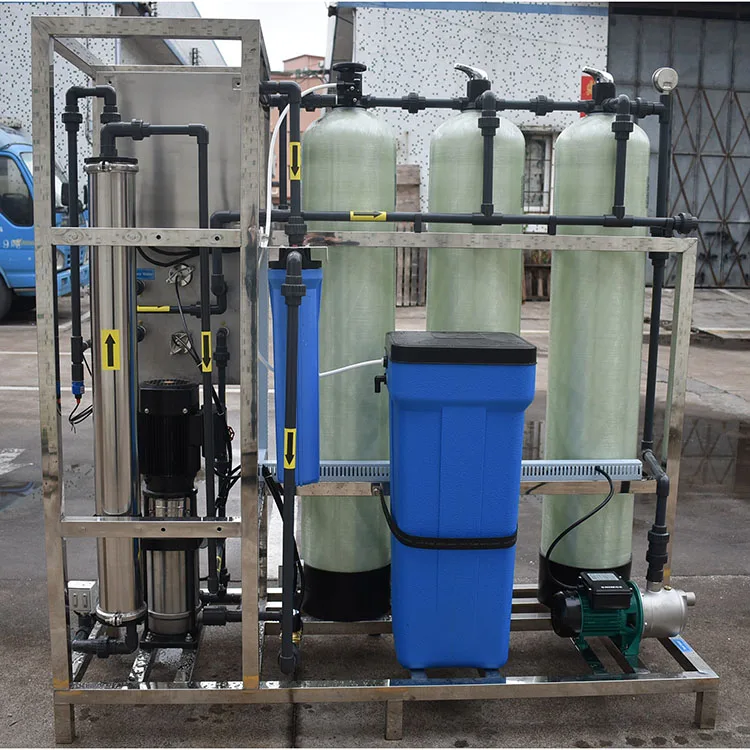 Manual 250lph ro water treatment system china made