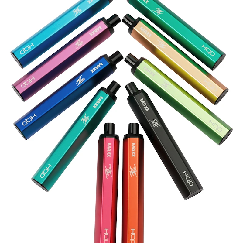 

Vape pen 100% Original HQD MAXX Vape Device 2500Vape pen Kits