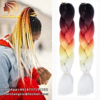 

Ali Show Box Braids Hair synthetic hair weaves Synthetic Braiding Hair Extensions Jumbo Crochet Braids