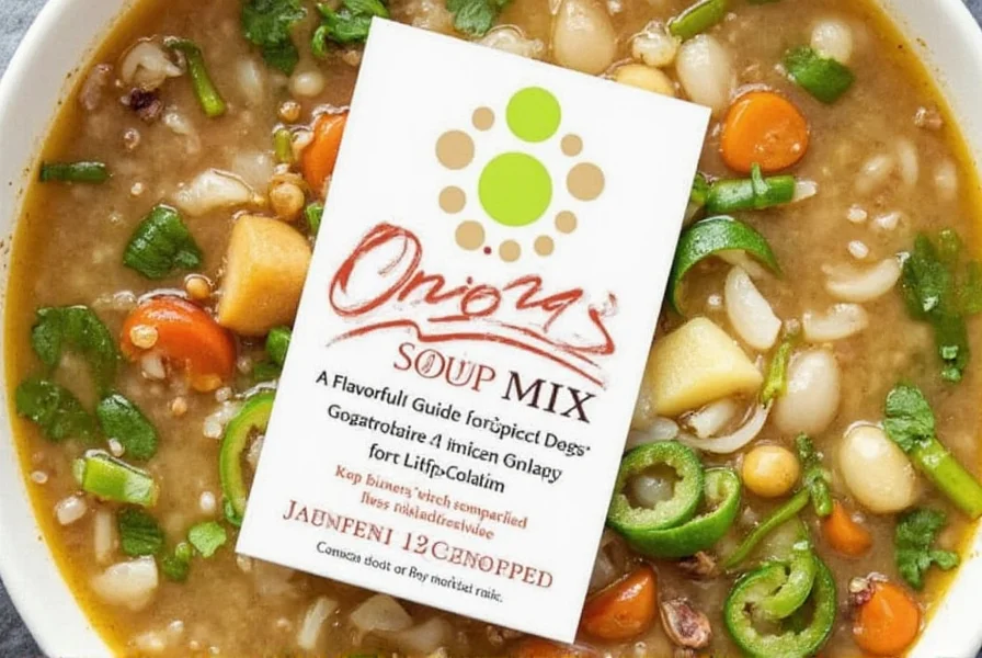 Onion Soup Mix in Cooking