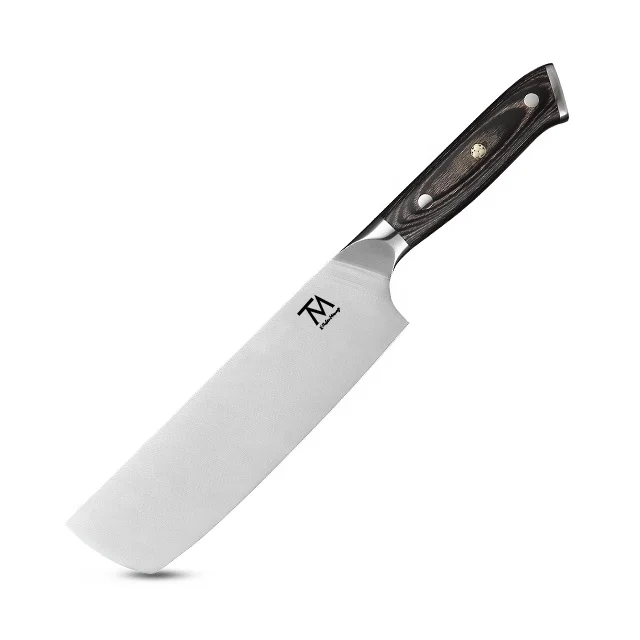 

7 inch Cooking Chopping Chinese Professional Chef Stainless Steel Meat Cleaver Knife