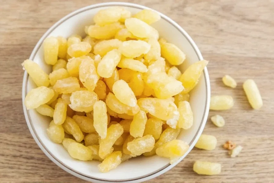 crystalized ginger