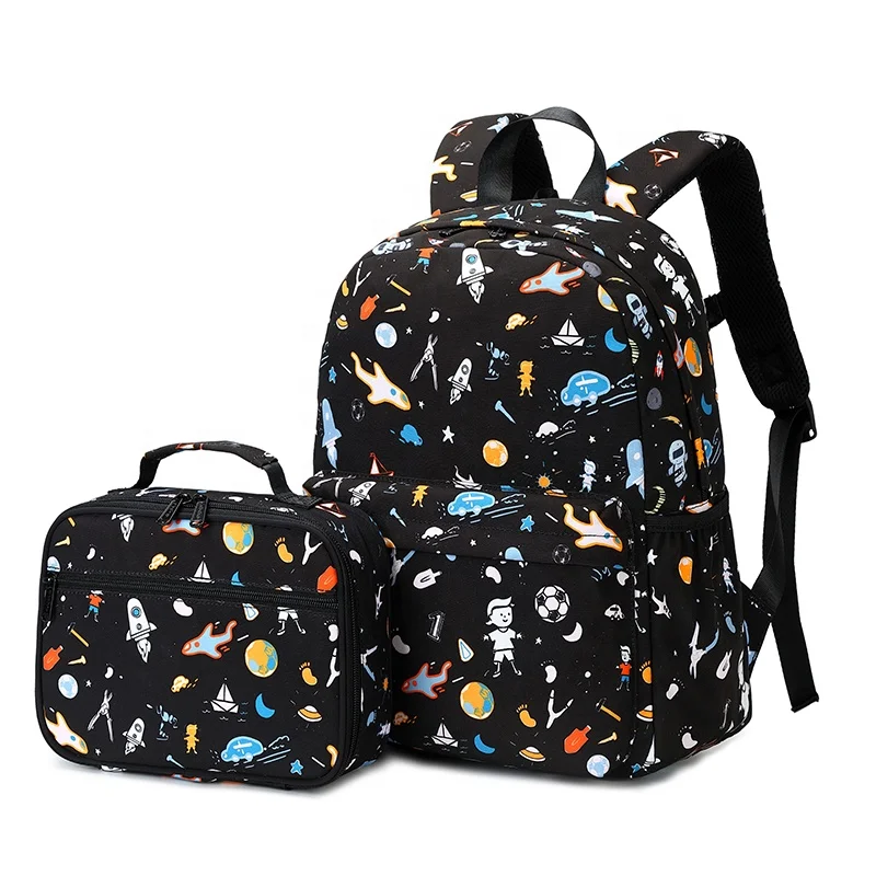 

Hot Selling Products 2023 Dinosaur Space New Kids Backpack School Bag Pack Kids Lunch Bag Wholesale for Boy Girl Backpack