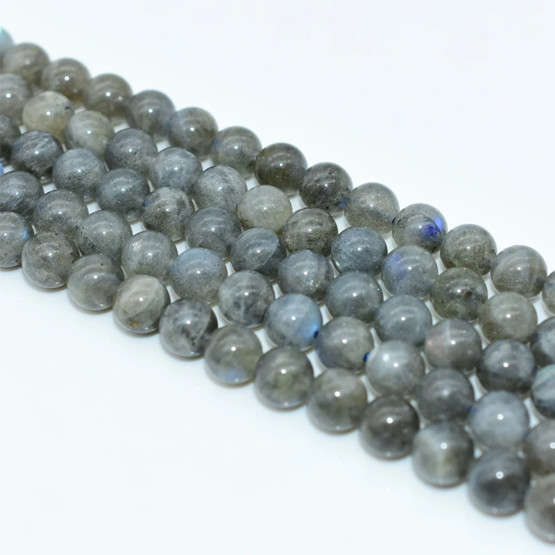

Trade Ansurance 4/6/8/10mm High Grade Natural Labradorite Loose Beads