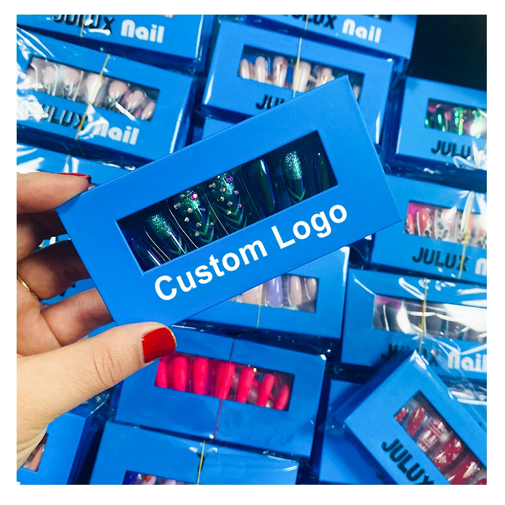 

Wholesale Press on Nails False Nails Tips Press on Designed Press on nails