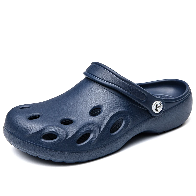 

Custom Factory fashion sandals wholesales crocks Eva Shoes men clogs, Black,white,pink,navy