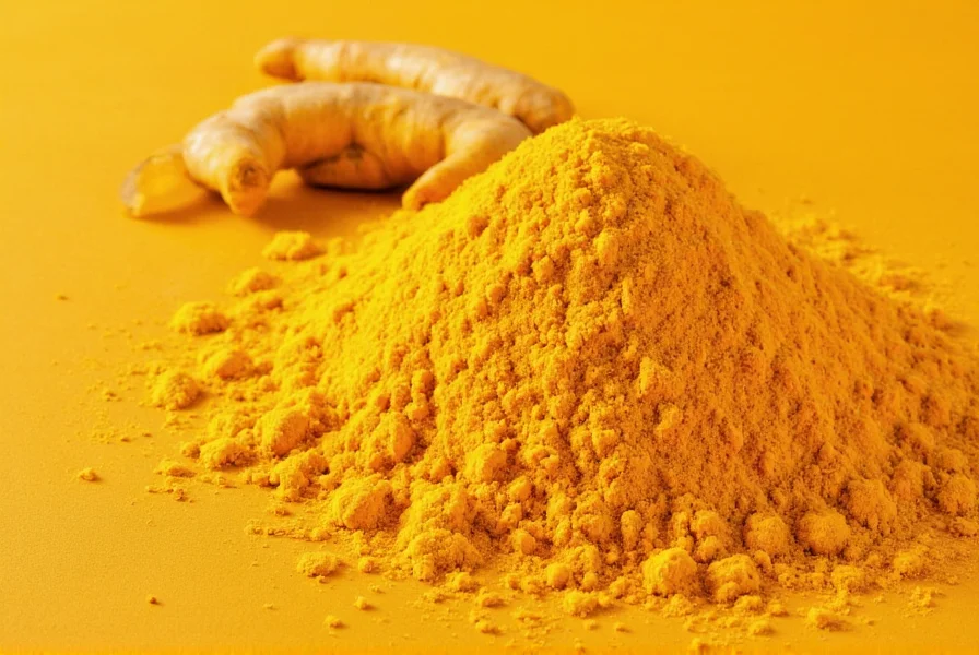 Turmeric Color: Science, Properties & Practical Applications