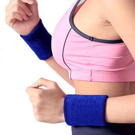 

Sport Support Bracer Joint Wrist Sweat-absorbent Men and Women High elasticity Fashion Sports Wrist