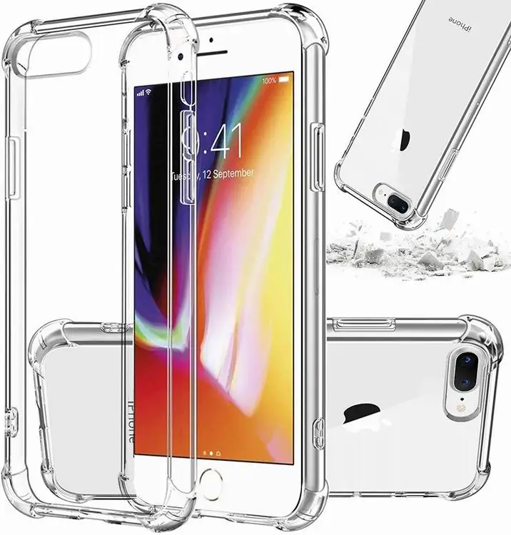 

luxury transparent tpu back cover rubber cover for tecno camon17pro TPU coverultra-thin shockproof airbag corner cover