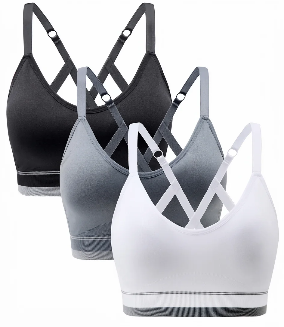 中等支撑瑜伽适用Sports Bra