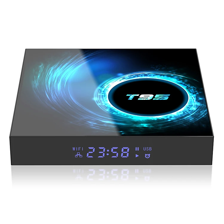 

Dual Wifi HD T95 android 10 tv box 4gb ram Allwinner H616 10bit HDR 4k smart android tv box