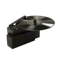 

wholesale original mini portable 2000mAh turntable players with external speaker