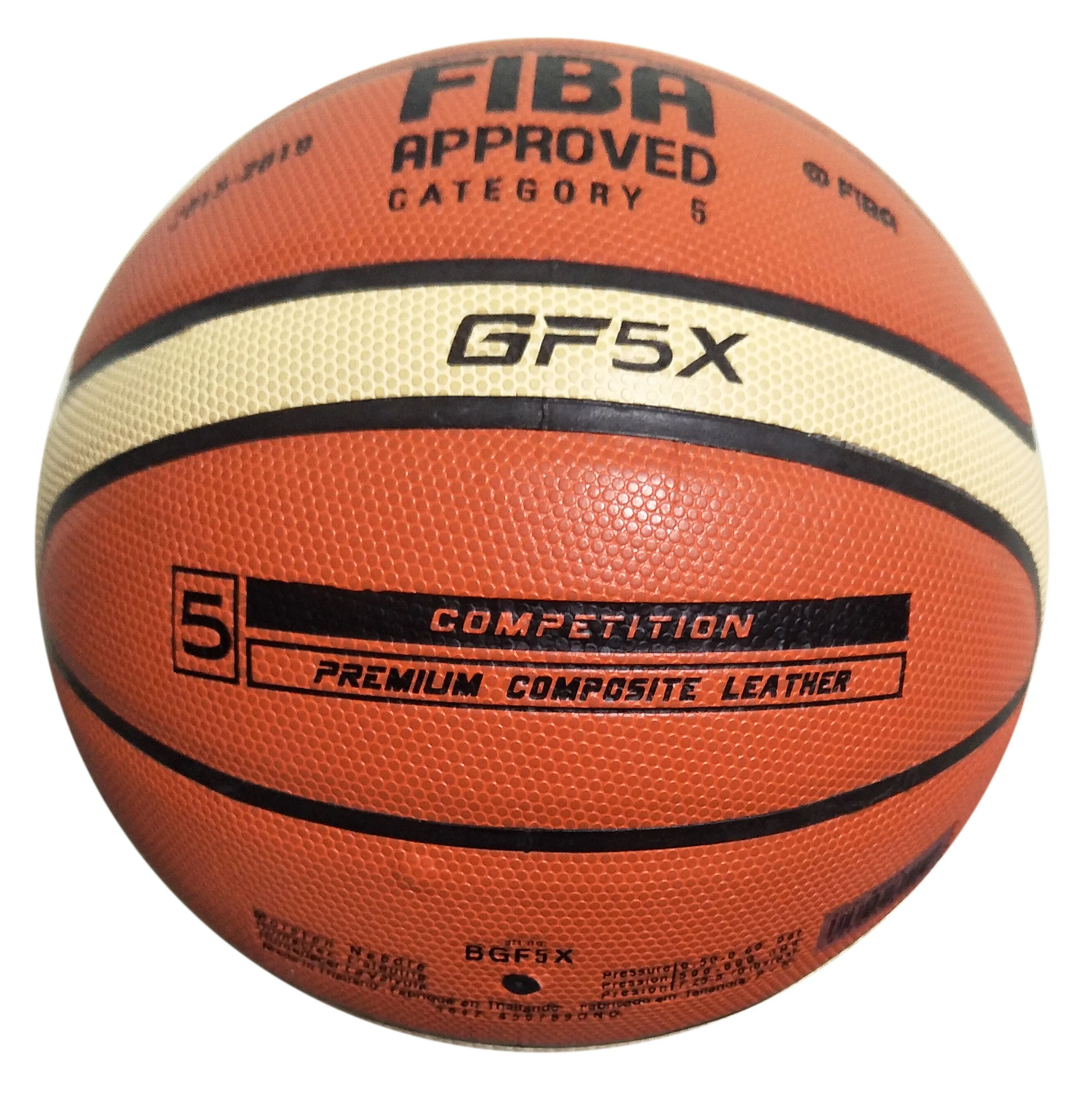 

Microfiber bolas de baloncesto GL5X GF5X Hot Sale PU balon basket Size  training Basketball, Black orange