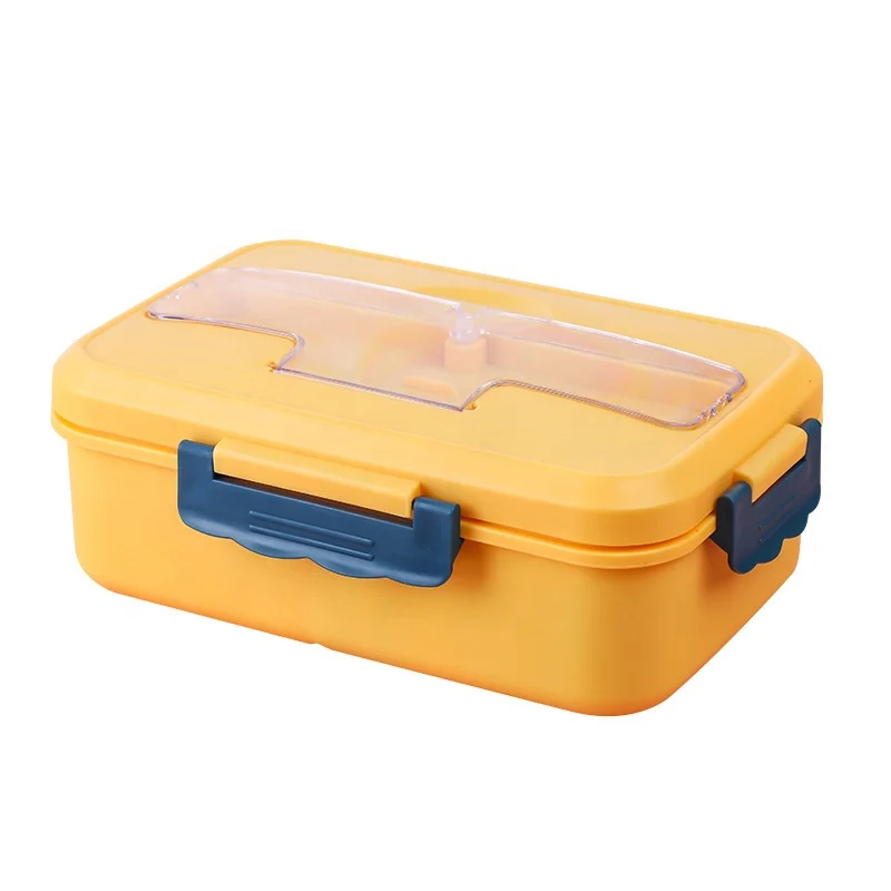 

Custom Printed Multi Color Bento Lunch Box Leakproof For Kids, Customized