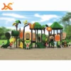 Forest outdoor community garden slide outdoor children's play equipment combination kindergarten slide HFC040-1