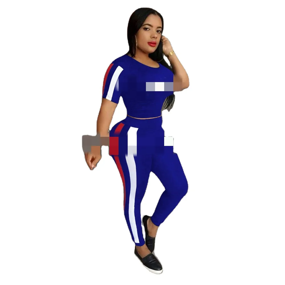 

Women Athletic Tracksuit Sping Running Jogging Casual Loose Sportswear Sweat Suits