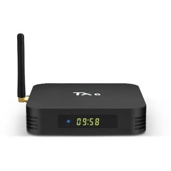 

Android 9.0 Smart TV Box Dual Wifi Netflix Shenzhen Qianrun TX6 H6 4GB RAM 32GB/64GB ROM 4K Android 10.0 TX6S H616 Set Top Box