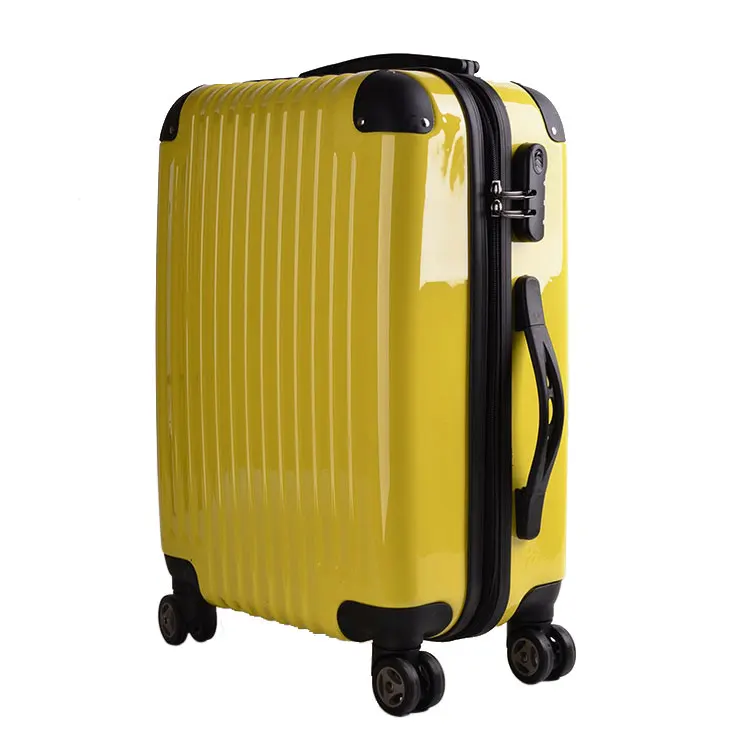 
fashionable hard trolley luggage airport urban luggage abs pc suitcase travel bags  (60400308509)