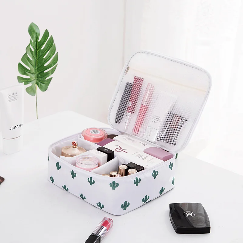 

2022 new arrivals women makeup organizer custom travel makeup bag useful beauty makeup bag cosmetic