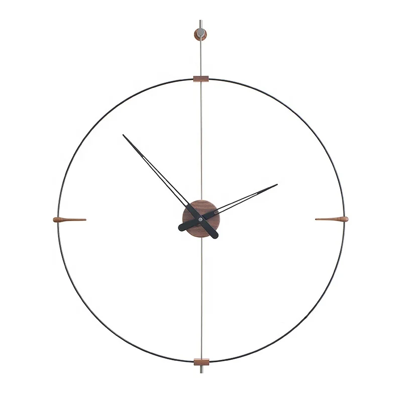 

2021 Modernization Design Decorative Big Size Luxury Wall Clock Artistry Wall Decor Wall Watch