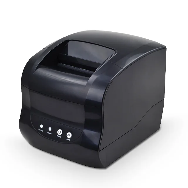 

X printer 365B Desktop Receipt Thermal Barcode Mobile Label Printer with Auto Stripping