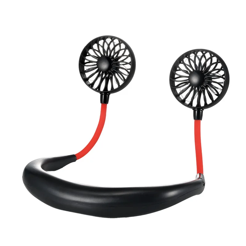 

Popular Battery Usb Rechargeable Electric Neck Fan