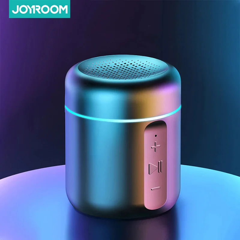 

JOYROOM New Portable Speaker Speaker Wireless Stereo BT 5.0 JR-ML02 Outdoor Mini Good Quality Subwoofer IPX7 Waterproof Speaker