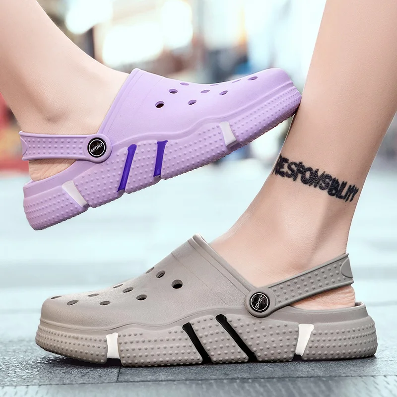 

Summer EVA fashion Anti-Slip Women Slippers Men Sandals Unisex Clogs Shoes Classic Garden EVA Clogs Shoes, Customer's request