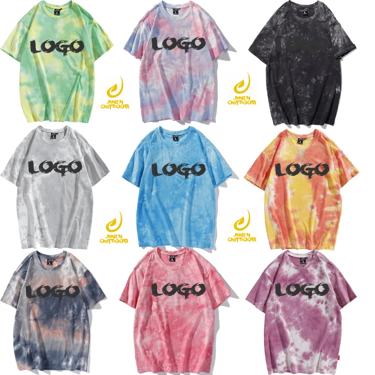 

Fancy Design Performance Sportswear Holiday Tie Dye T-shirts, Customizable