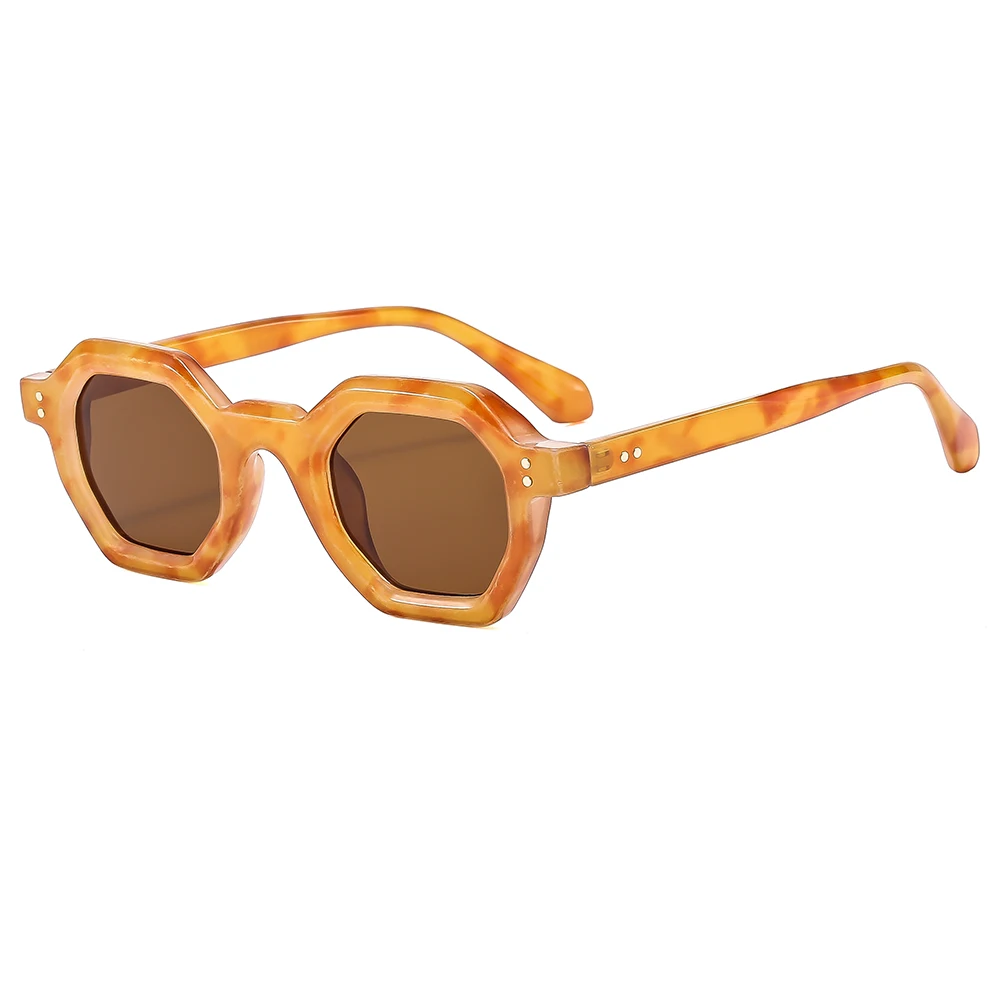 2025 UV400 Protection Sunglasses Retro Small Frame Shades Eyewear Vintage Eyeglasses for Men  Women