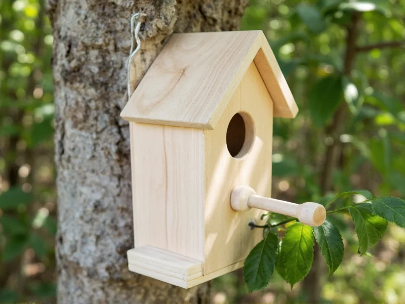 diy birdhouse