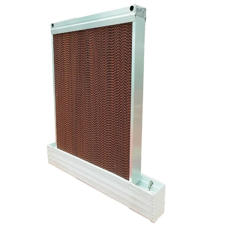 
Poultry farming greenhouse Cooling system evaporative cooling pads for greenhouse 