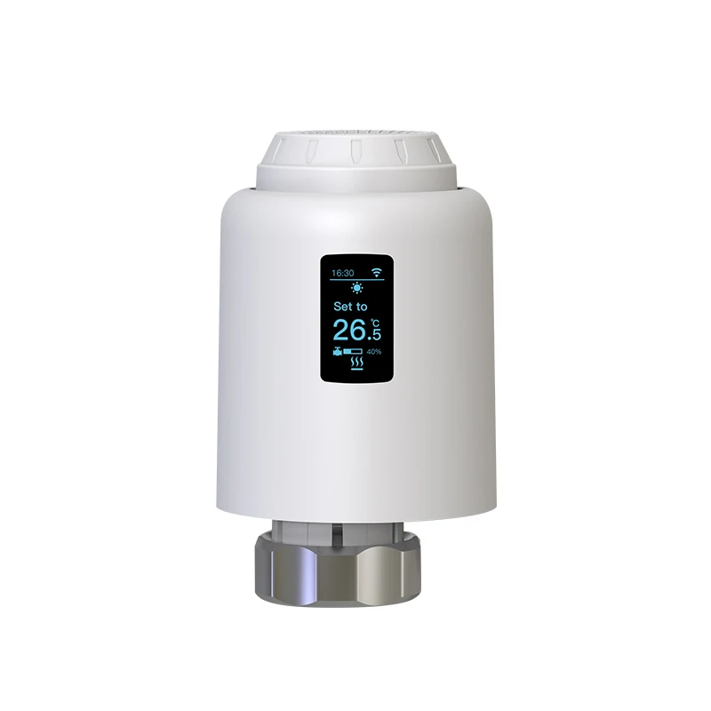 

Ewelink Smart TRV Thermostat Floor Heating Temperature Controller Digital Programmable Thermostatic Radiator Valve Smart Home