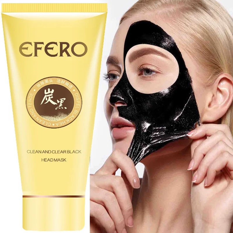 

Wholesale Natural Face Mask Blackhead Shrink Pores Pimples Peel Off Blackhead Nose Mask