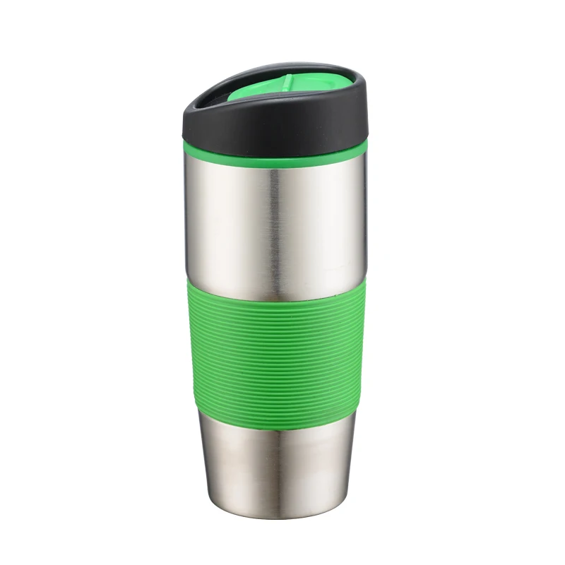 

16oz High quality and popular mug convenient and designable stainless steel travel mug, Customized color