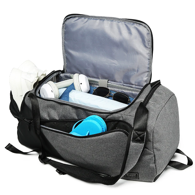 
TUGUAN High Quality Luggage Shoe duffle Bags for Travel 