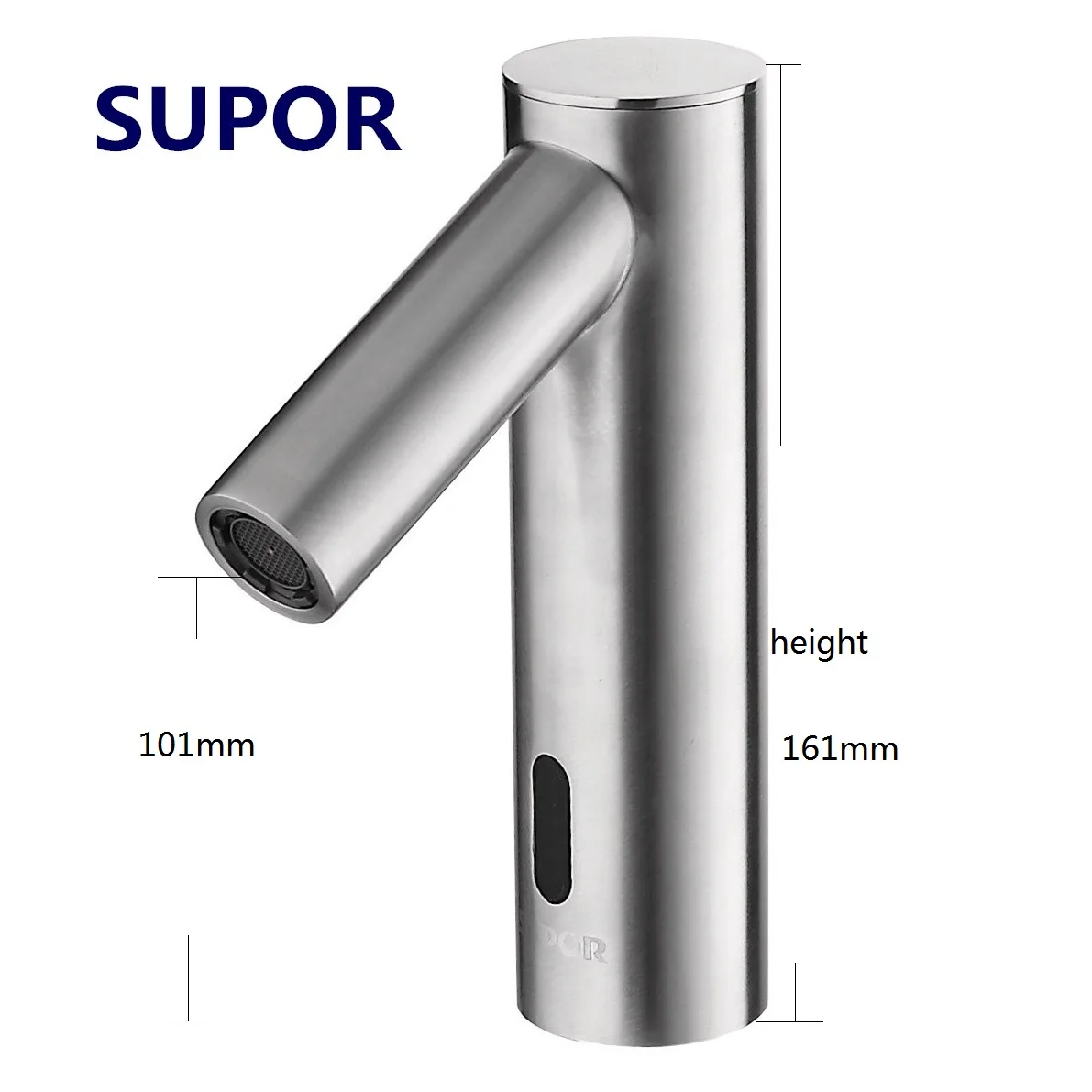 
Deck mounted automatic bathroom toilet ware cheap sensor bath faucet 