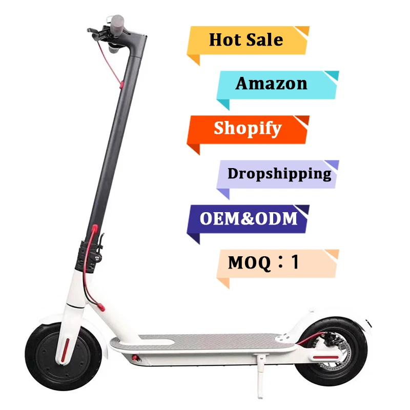 

M365 Pro D8 EZ6 HT4 Newest 2 Wheel Foldable Electric Scooter Sharing 36V 7.8AH 8.5 Inch 350w Folding Adult Electric Scooter