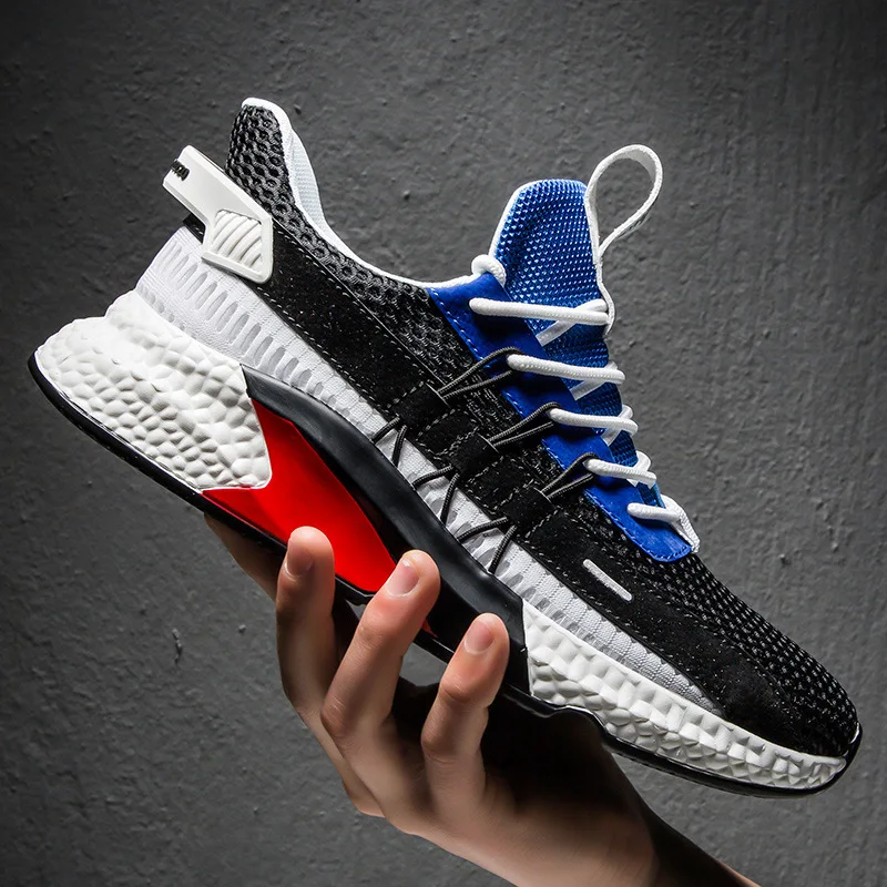 

Fashion sneaker shoes Jogging Shoes Men Running Dress Casual Shoes Men