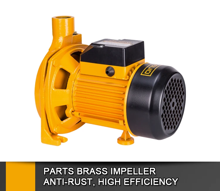 DingQi China best prices 0.5 hp 0.75hp 1hp CPM158 General Garden Electric Vortex Clean Water Pump For House