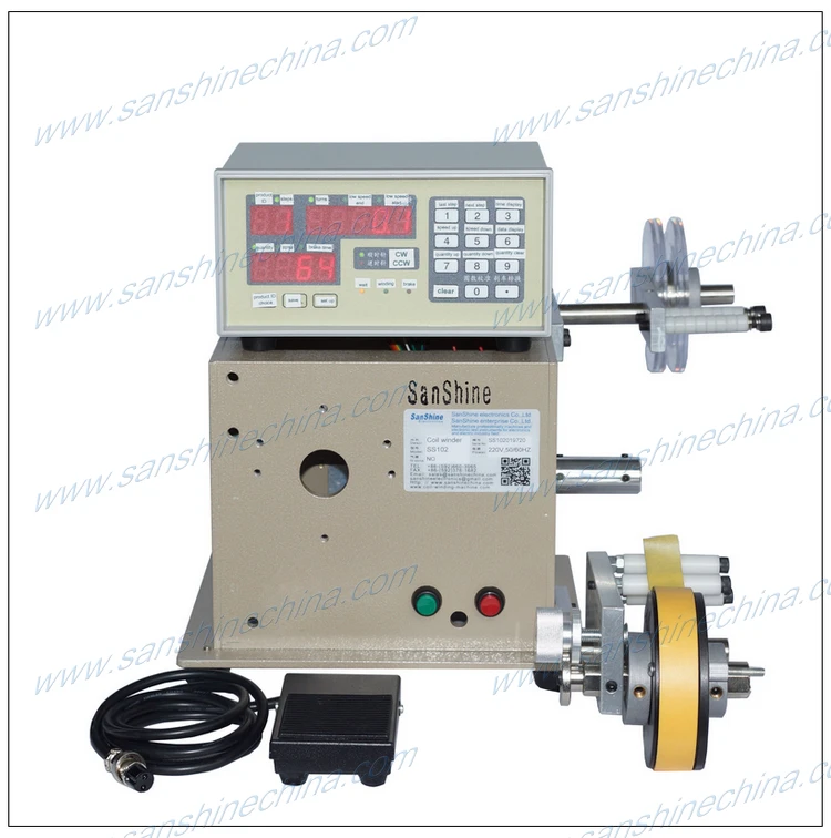 Precision Cnc Semiautomatic Normal Choke Coil Winding Machine Buy