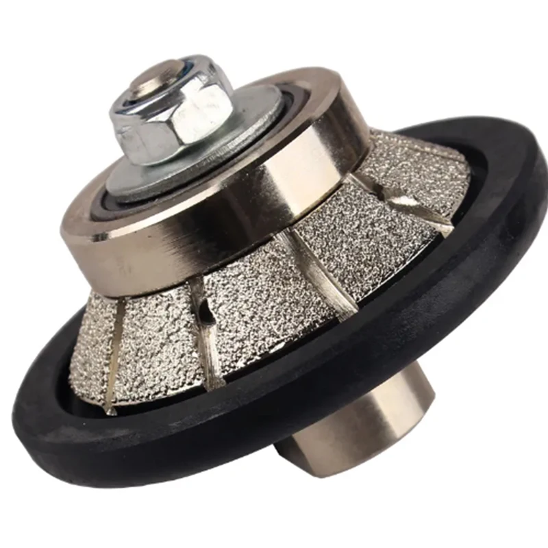 

Vacuum brazed diamond profile shape wheels edge router bit tools stone for granite and marble grinding wheel