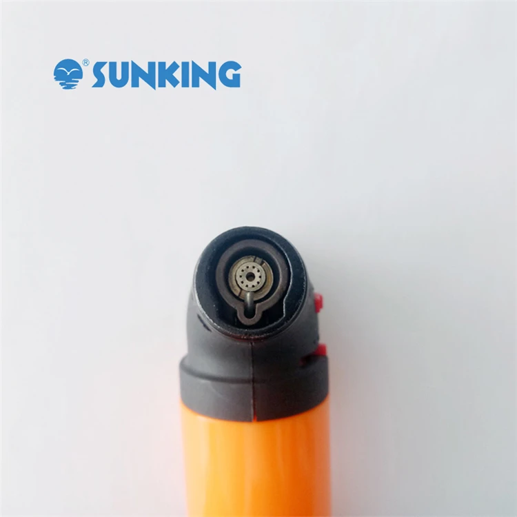 Wholesale Latest Designs Flame Lighter Torch Butane Refillable Jet