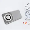 Portable wireless mini retro High bass bluetooths speaker Cheap Sale Noise Cancellation WIth Mood Light Speaker