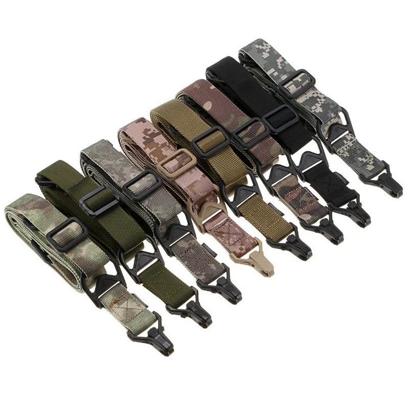 

ZONESIN Multifunctional Tactical Adjustable Nylon Camera Quick Release Strap Belt, 5 colors in stock