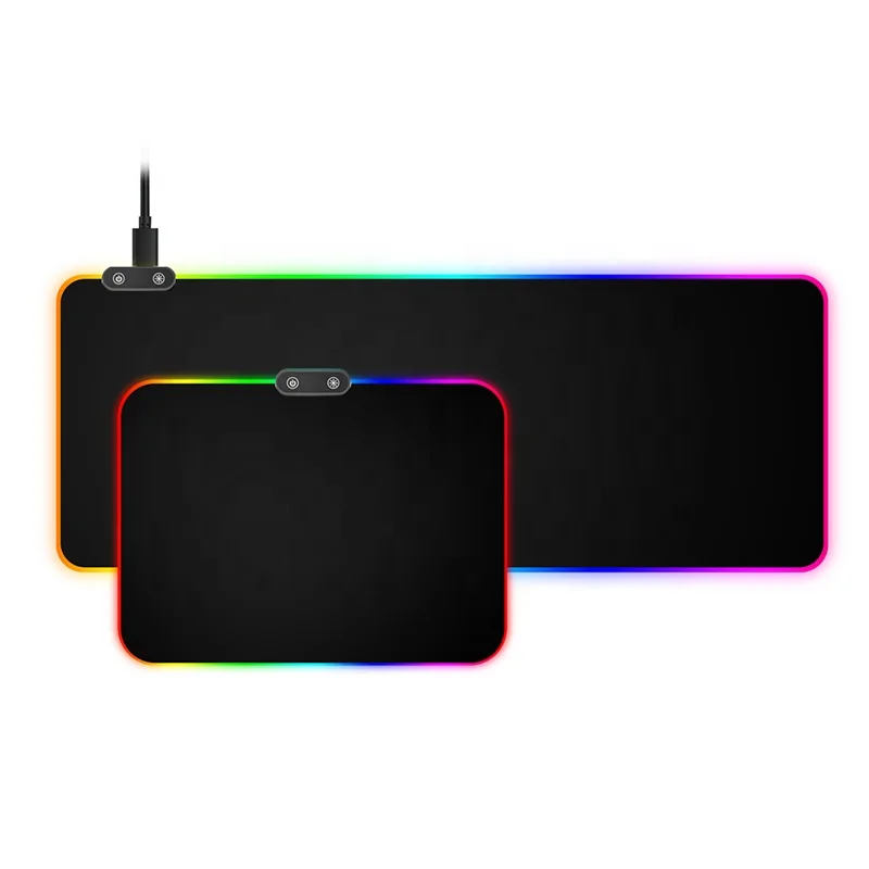 

RGB Mouse Pad Waterproof 350x250mm, Black
