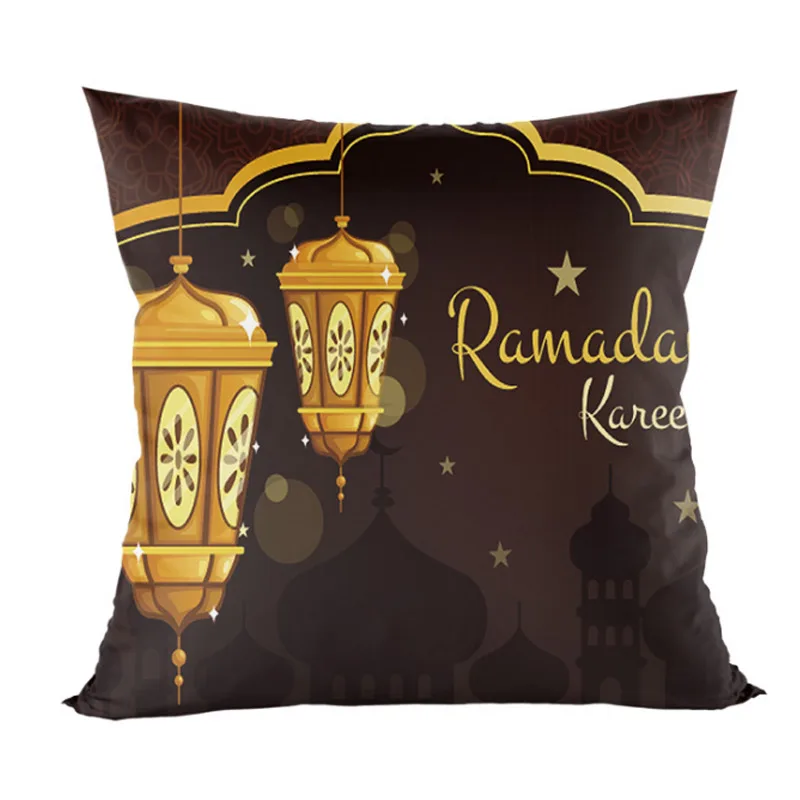 

New Ramadan pillow cover office cushion cover household products pillow customization