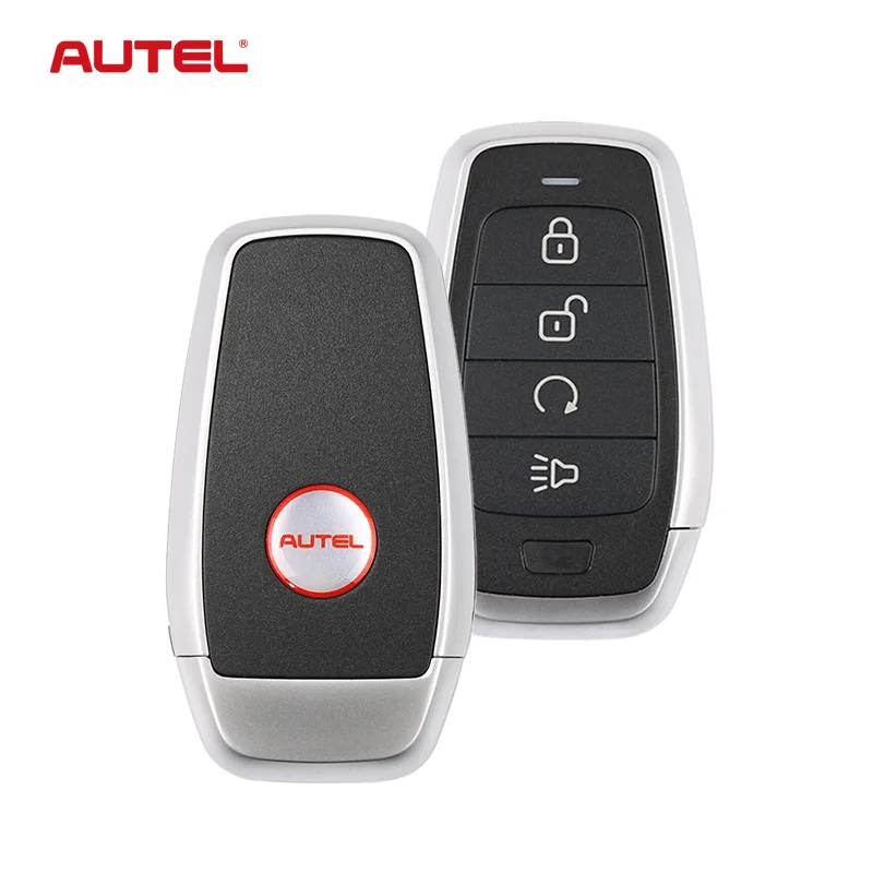 

AUTEL Official Wholesale Autel IKEY Smart Key Standard Style IKEYAT004BL 4 Buttons Independent Smart Key For All Car