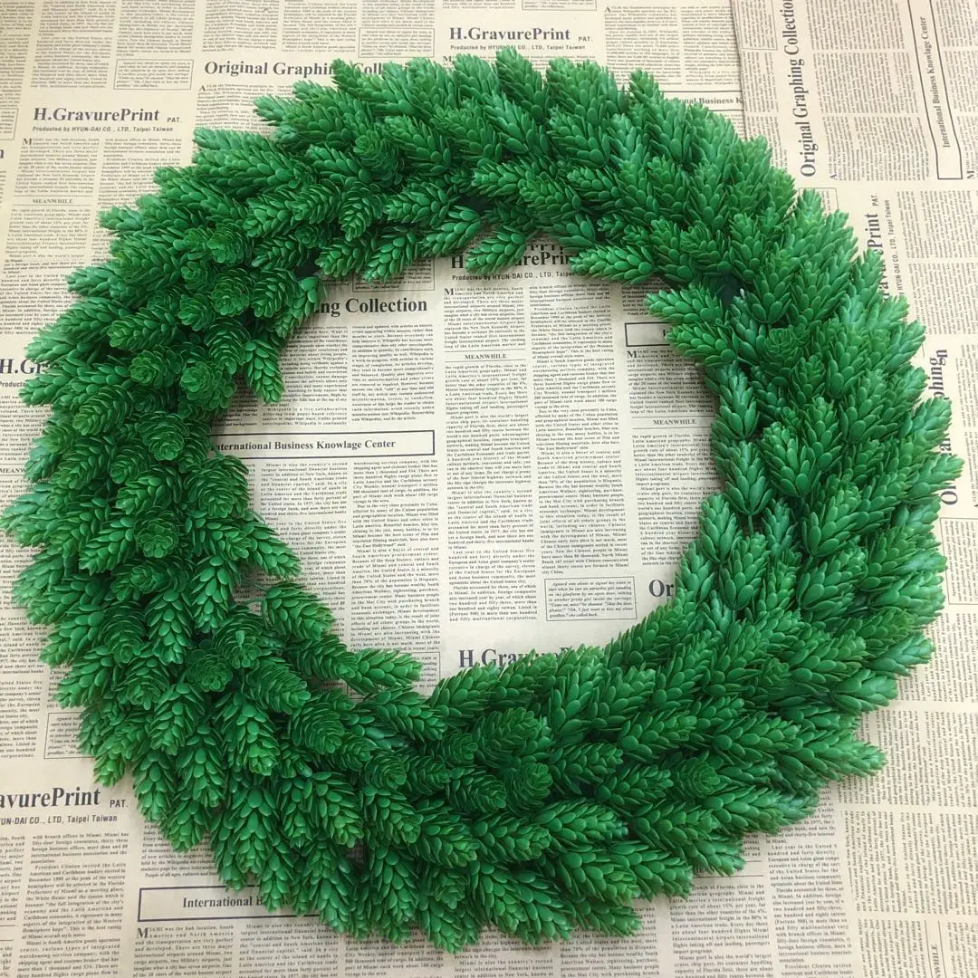 

Wedding home decoration door garland artificial flower trumpet pineapple garland, Customized