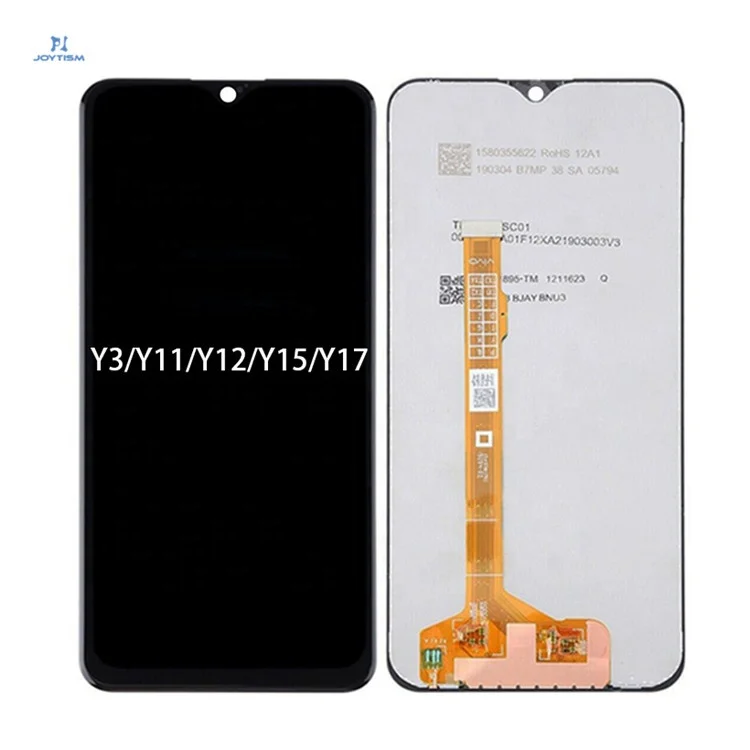 

Mobile Phone LCD Display for vivo Y12 Y15 Y17 Y3 Y11 2019 LCD Touch Screen Assembly LCD Display, All colors